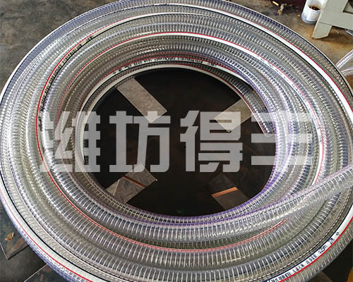 江苏PVC透明钢丝增强软管