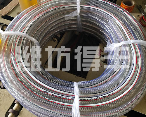江苏食品级PVC钢丝管